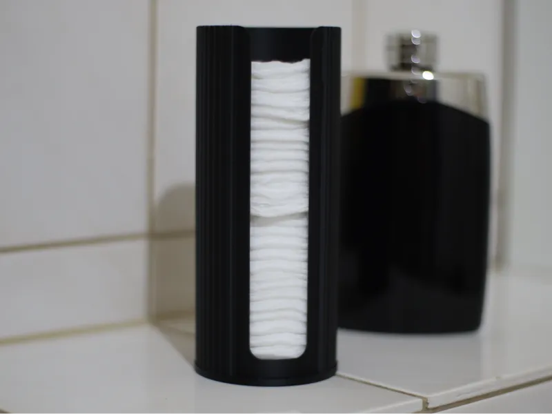 Behälter für Wattepads