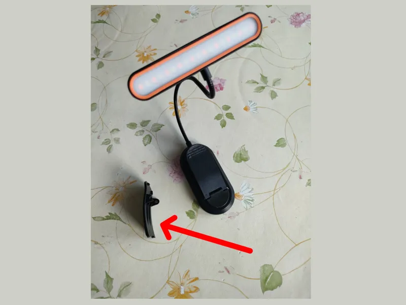 Replacement Part for Gritin Reading Lamp