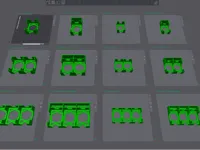 0.2mm layer, 2 walls, 10% infill
