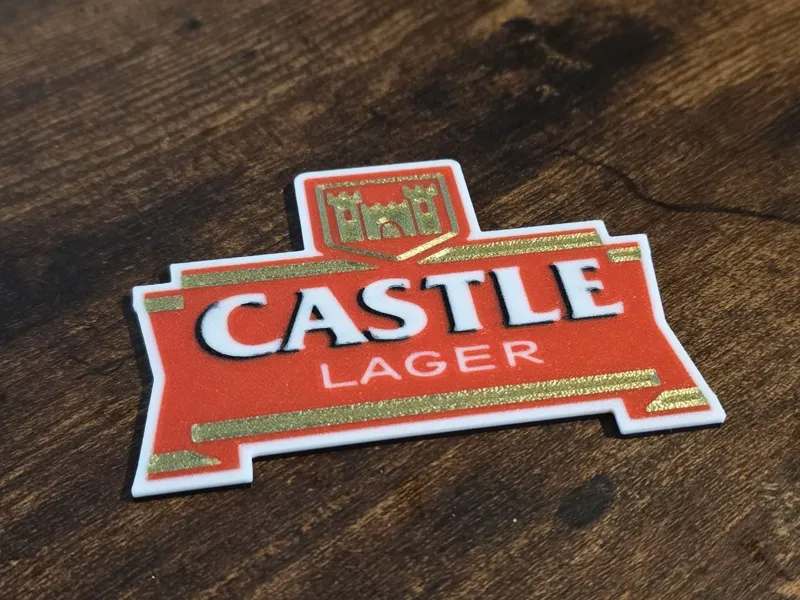 Castle Lager Sign Magnet