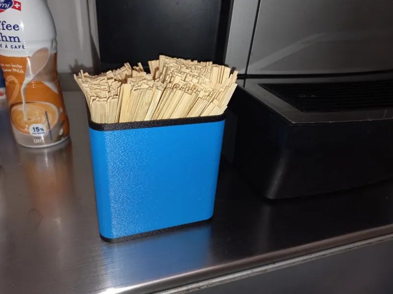 Simple Stirrer Organizer with Fuzzy skin 