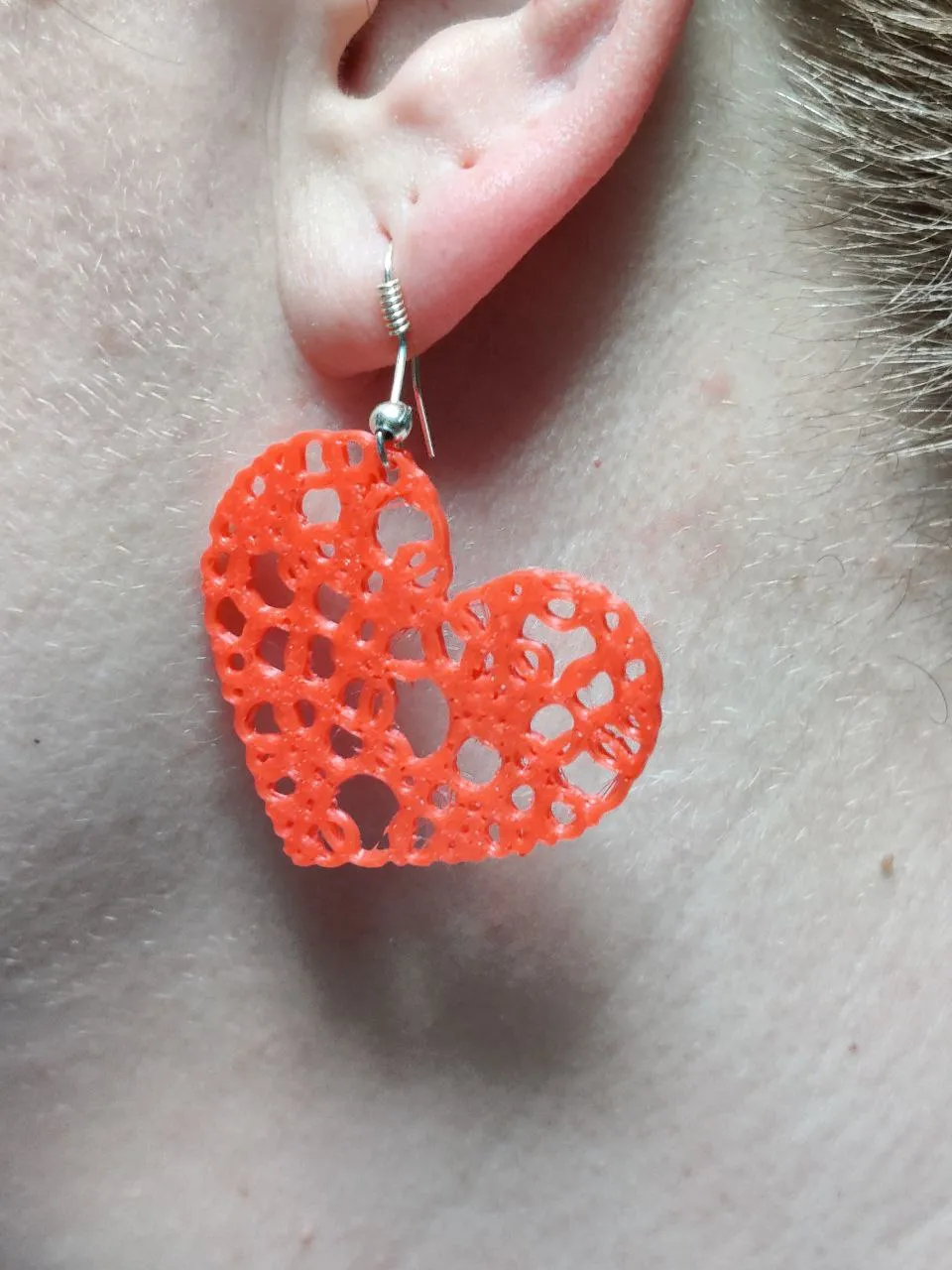 Bubbly Love Earrings view 4
