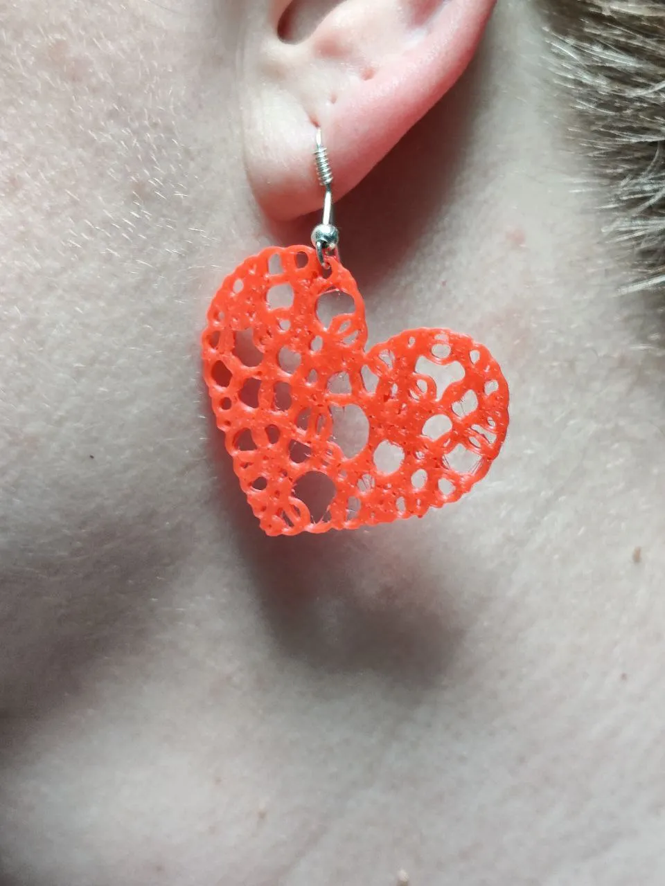 Bubbly Love Earrings view 2