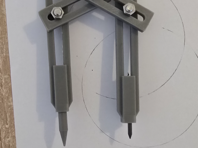 Heavy Duty Modular Beam Construction Compass