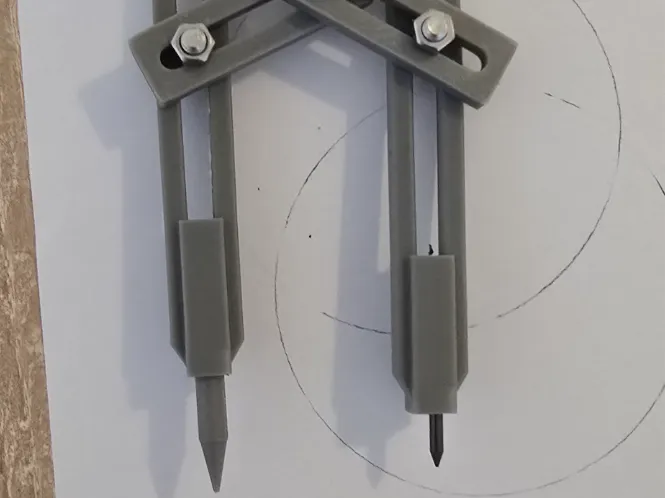 Heavy Duty Modular Beam Construction Compass