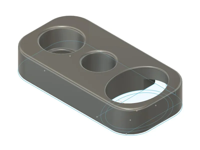 Oral-B toothbrush holder