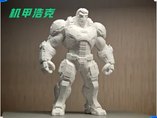 机甲浩克  绿巨人浩克HULK  漫威复仇者联盟