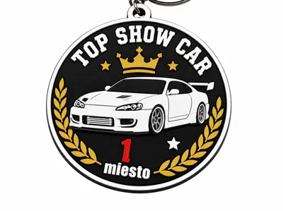 Top showcar keychain