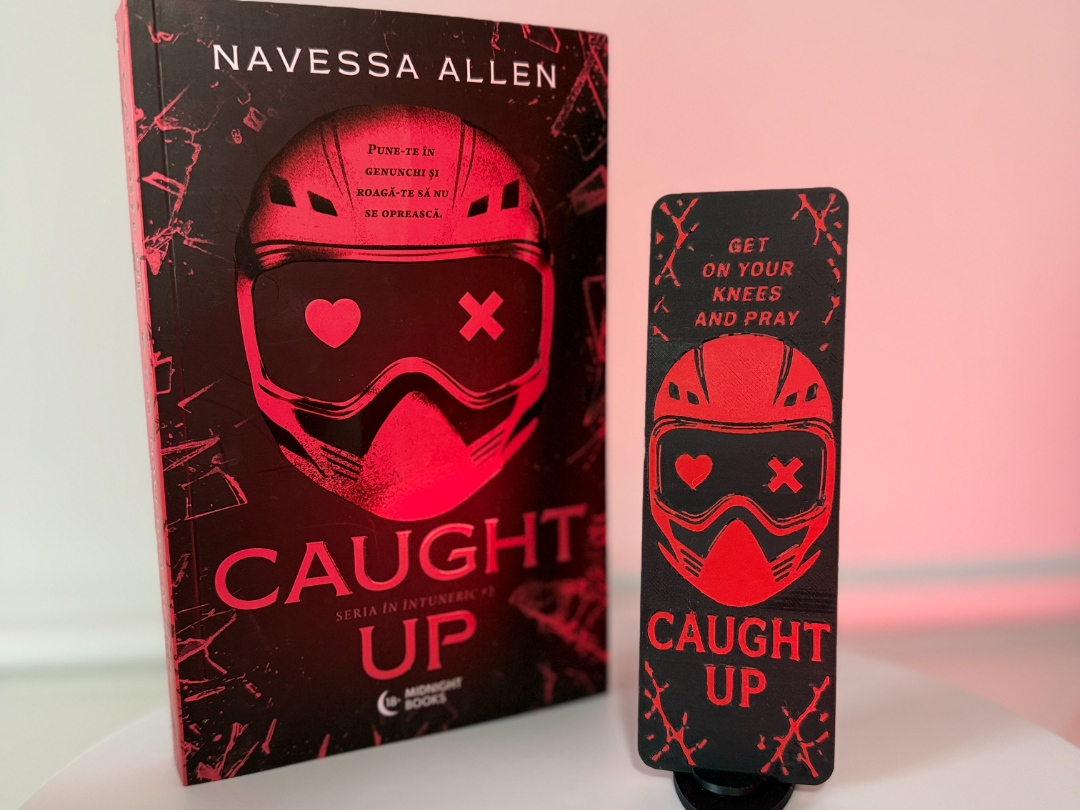 Caught Up Book Mark