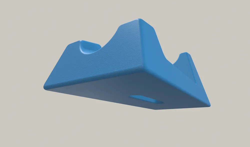 Razor Stand in Henson Shaving Style - Free 3D Print Model - MakerWorld