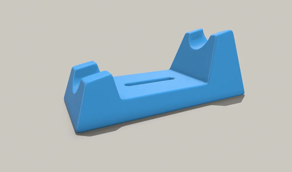 Razor Stand in Henson Shaving Style - Free 3D Print Model - MakerWorld