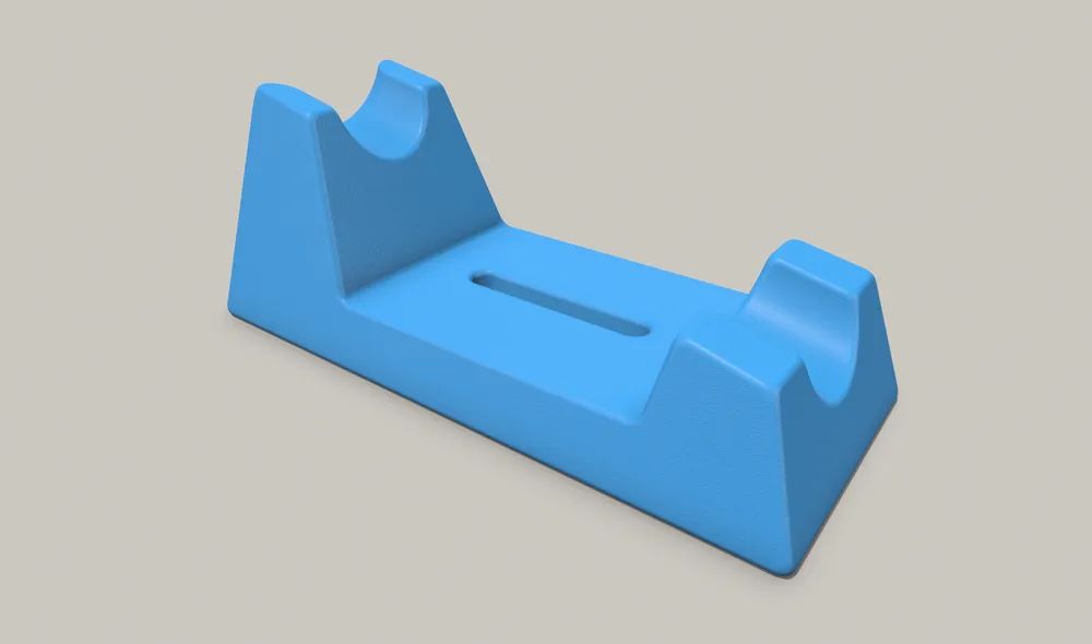 Razor Stand in Henson Shaving Style - Free 3D Print Model - MakerWorld