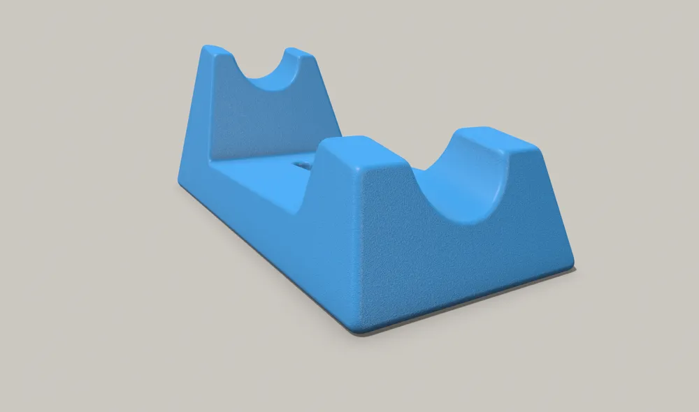 Razor Stand in Henson Shaving Style - Free 3D Print Model - MakerWorld