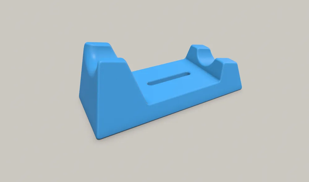 Razor Stand in Henson Shaving Style - Free 3D Print Model - MakerWorld
