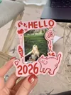 mini 3-inch instant photo frame
