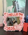 wide photo frame