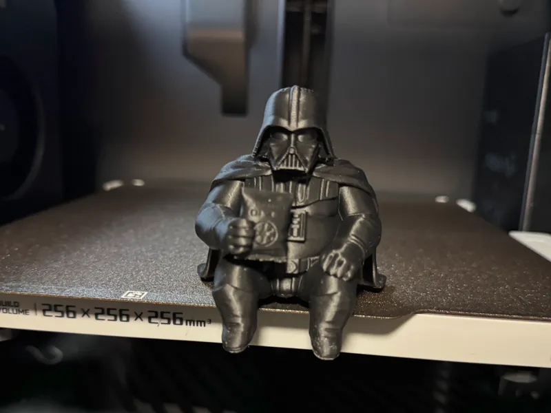 Fat Vader on a ledge - Ledge Sitter