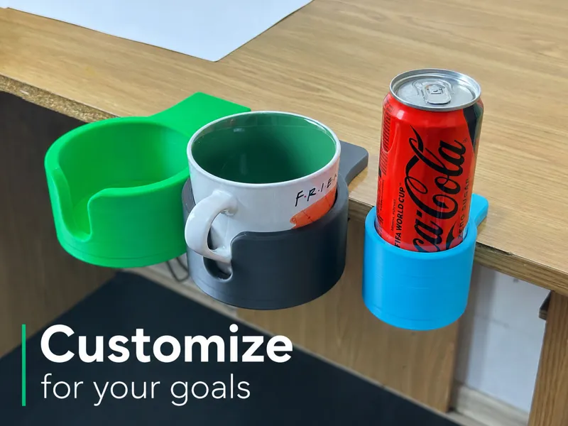 Parametric Cup Holder for desk