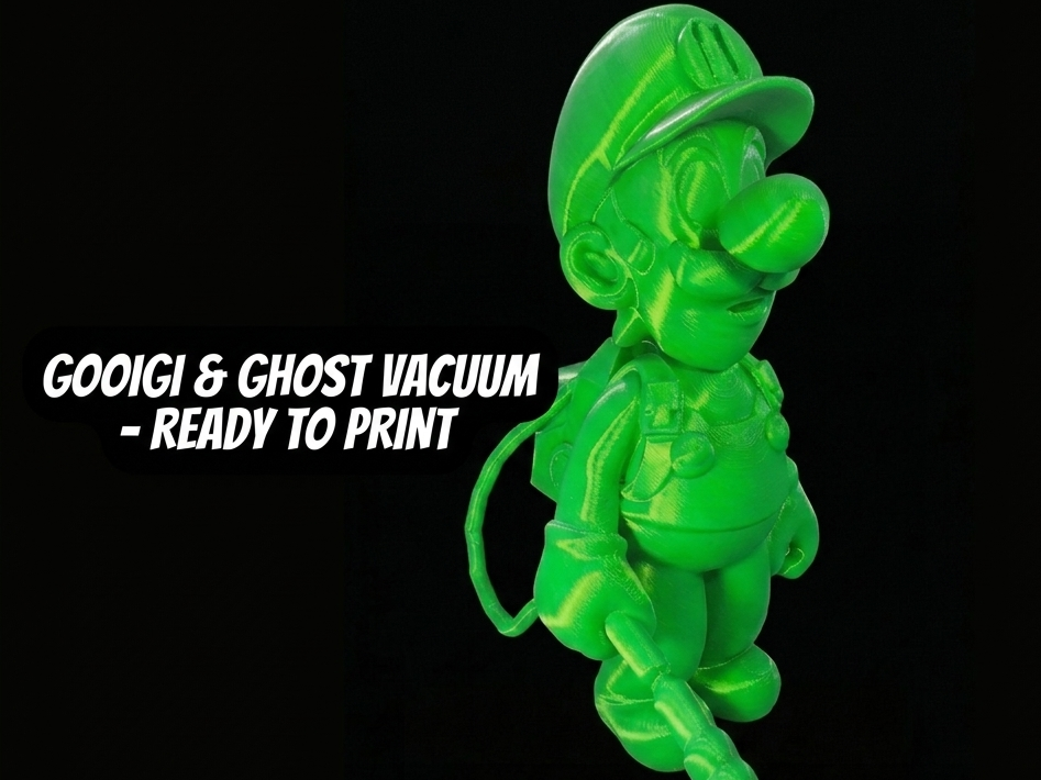 Gooigi & Ghost Vacuum - Gomiluigi