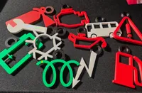 0.2mm layer, 2 walls, 15% infill