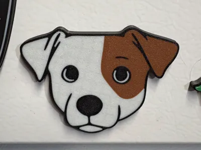 Jack Russell Magnet