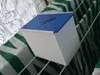 Clothes peg box with sliding lid