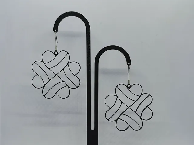 Pendientes Cruz de Viento
