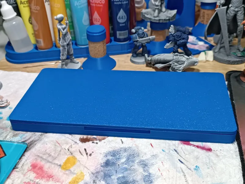 Long wet palette