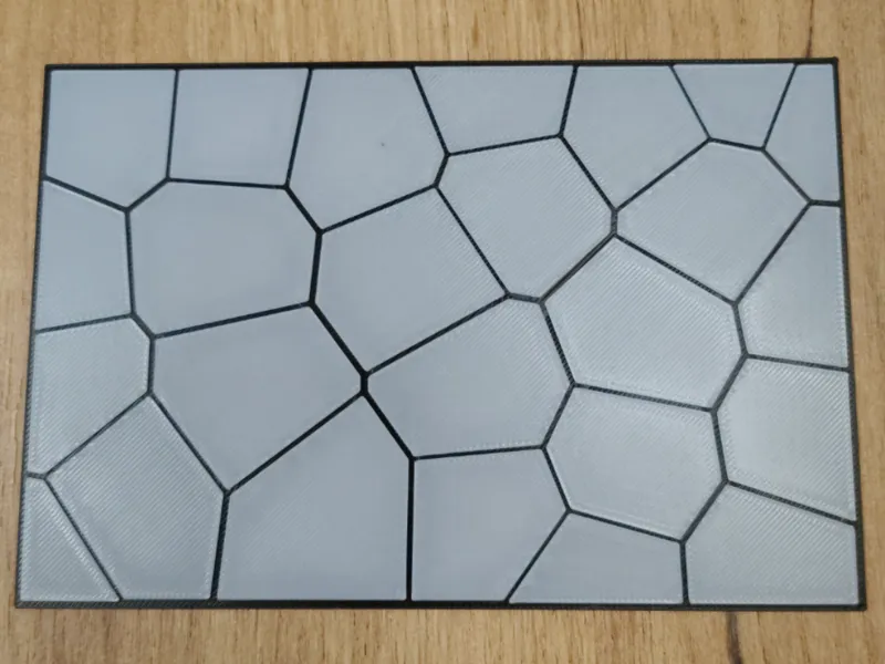 40K Terrain Footprint 6x4 – Medium Ruins Base