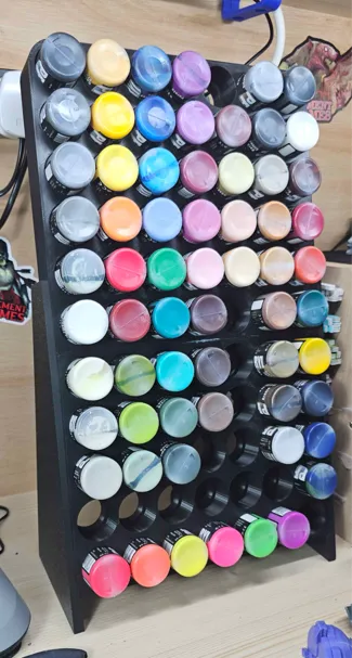 Monument Hobbies ProAcryl Paint Storage v2