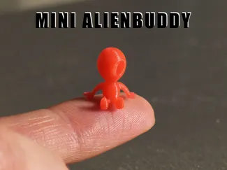 Mini Alien Buddy