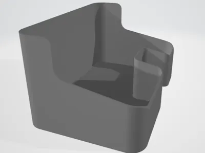 A1 plastic tray