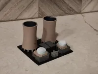 Porte-stylos réacteur nucléaire — photo 2