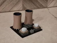 Porte-stylos réacteur nucléaire — photo 1