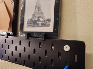 Skadis Top Photo Frame Stand