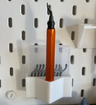 Deburring Tool Holder for IKEA Skadis