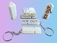 Porte-clés sifflet Ice Out — photo 3