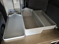 All parts, PLA