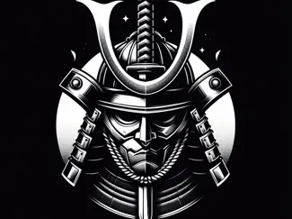 Samurai Keychain