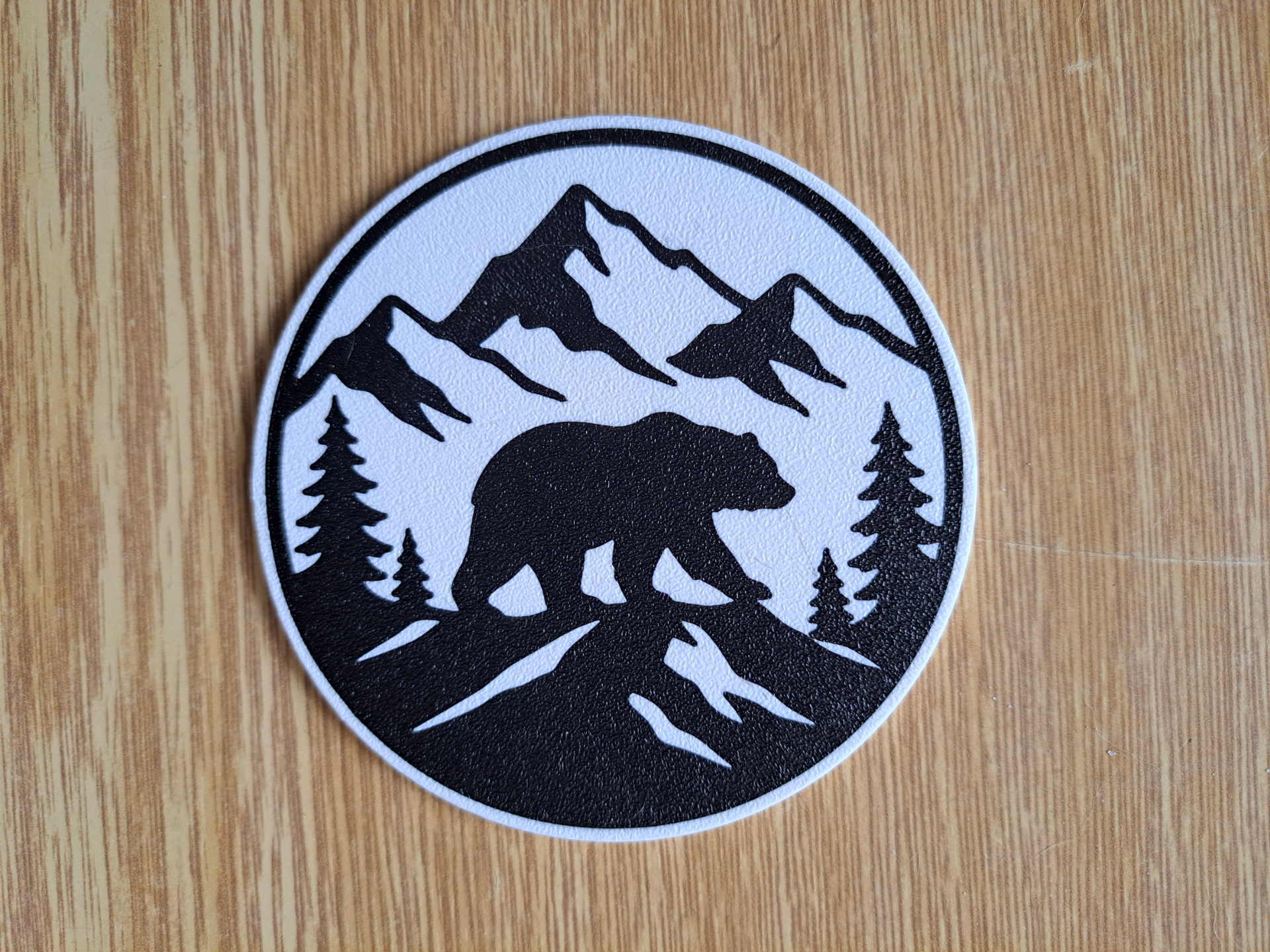 Mountain Bear Coaster