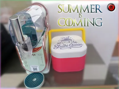 Slushi-Queen stylish transport box for Slushi cups