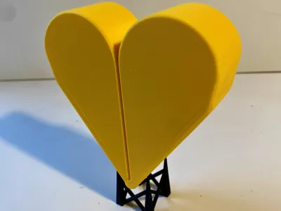 Heart Box with Stand (For Love Notes & Secrets)