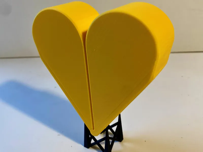 Heart Box with Stand (For Love Notes & Secrets)