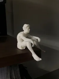 Bonhomme qui se détend — photo 2