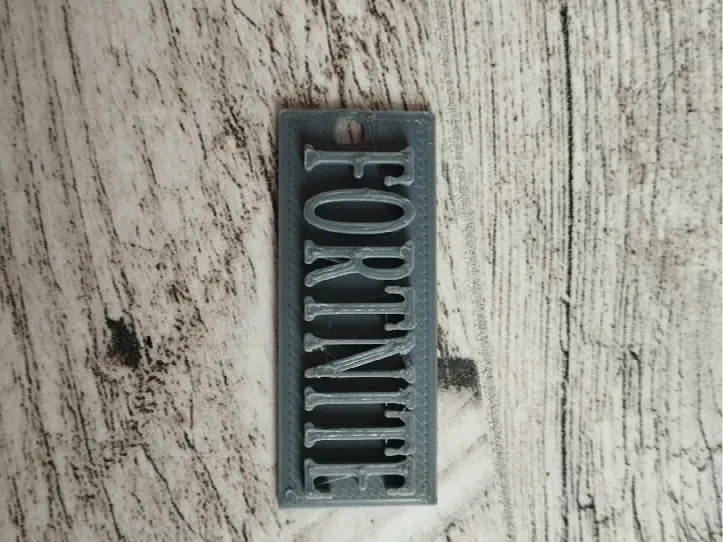 Fortnite keychain