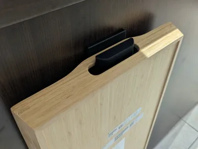 Service Tray wall holder  IKEA 403.677.80  50x30cm