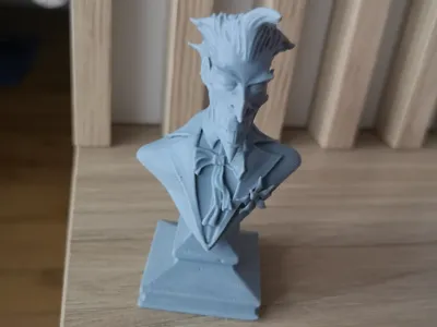 Joker bust