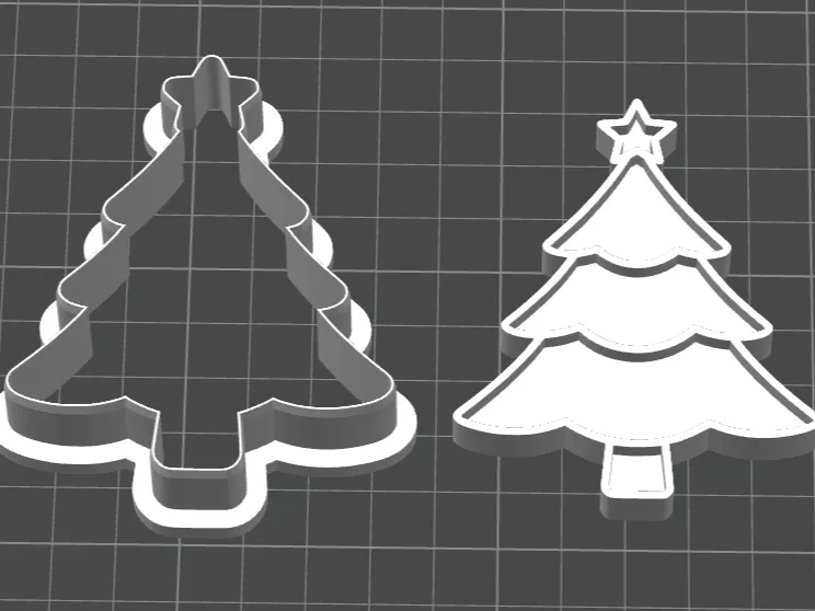 Christmas Tree - Cookie Cutter