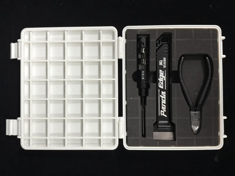 Replacement printout of outer box for kit