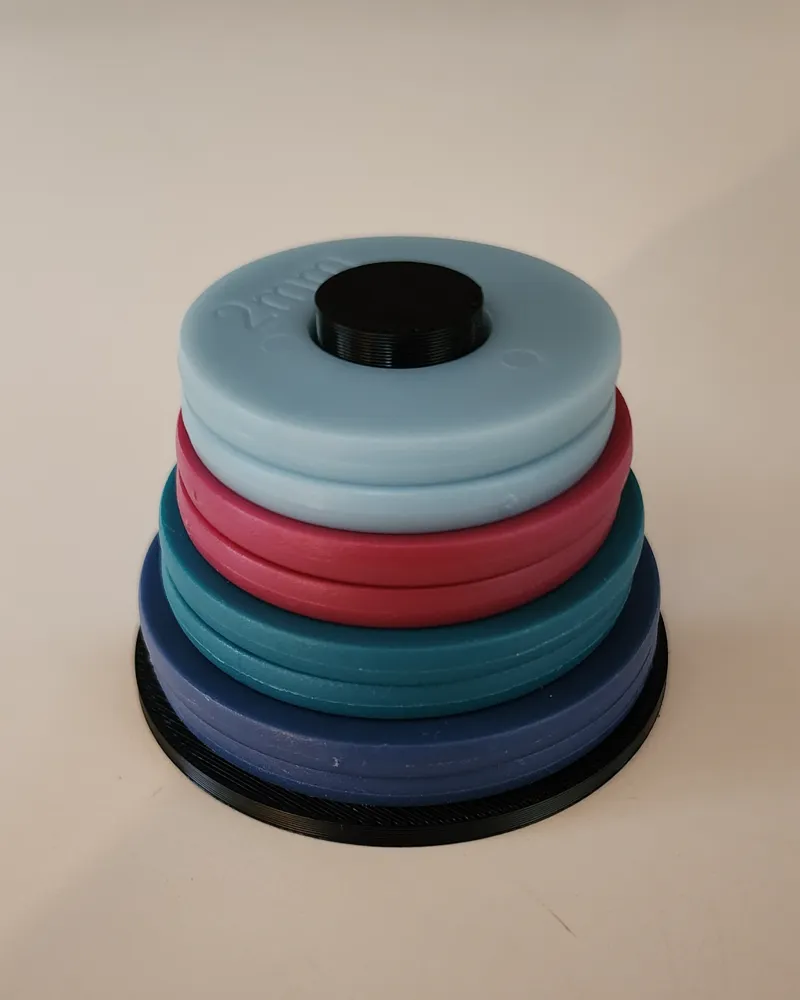 Rolling Pin Spacer Holder
